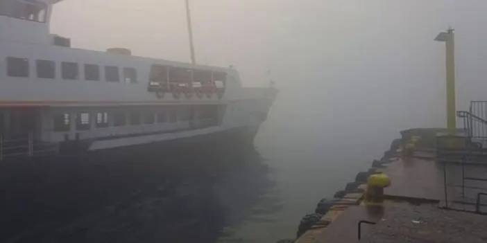 İstanbul’da sis ulaşımı vurdu! Gemi trafiği askıya alındı