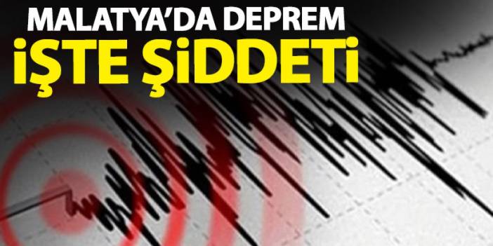 Güneydoğu Anadolu'da deprem! Diyarbakır, Elazığ, Malatya'da hissedildi