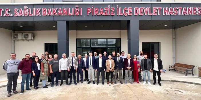 Giresun’da acil servis hizmete girdi