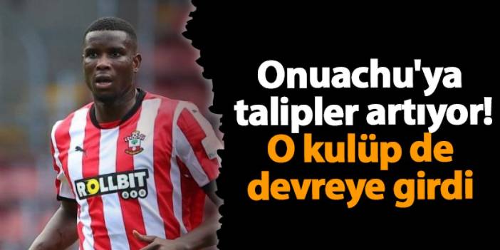 Paul Onuachu'ya talipler artıyor!  Trabzonspor ve Club Brugge yarışta