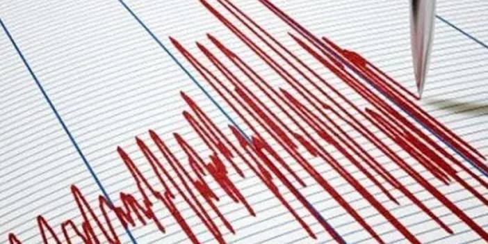 Sivas'ta deprem! İşte şiddeti! Türkiye'deki son depremler