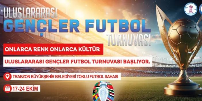 Trabzon’da gençler arasında futbol turnuvası başlıyor!