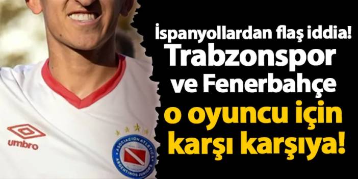 İspanyollardan flaş iddia! Trabzonspor ve Fenerbahçe Alan Lescano için karşı karşıya!