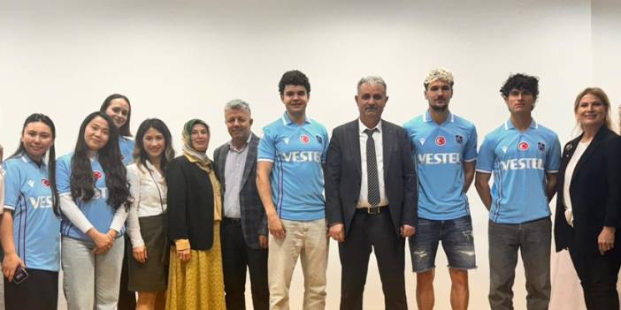 Trabzon'da öğrencilere Erasmus farkındalığı kazandırılıyor