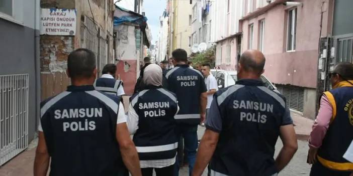 Samsun’da okul çevreleri polis gözetiminde