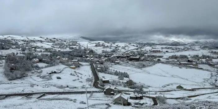 Ordu’ya yılın ilk karı düştü