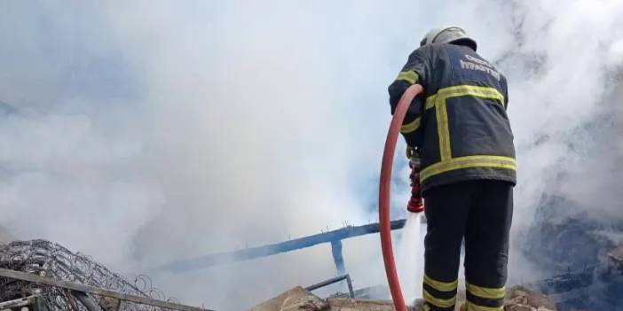 Ordu’da korkutan yangın! Tek katlı ev eşyaları ile birlikte küle döndü