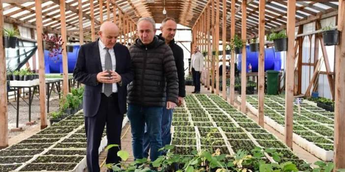 Samsun’da mevsimlik çiçekler topakla buluşacak