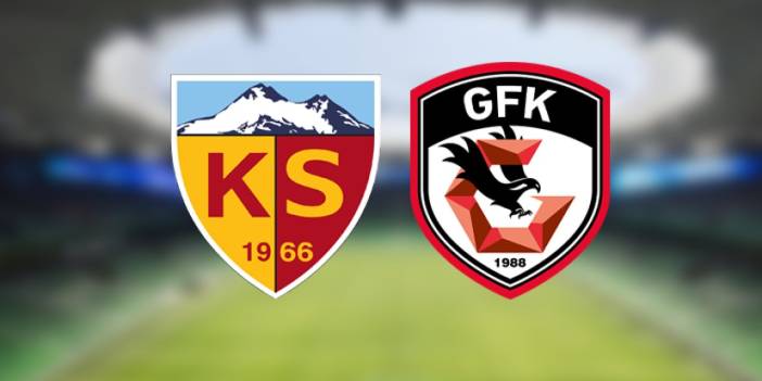 Kayserispor - Gaziantep FK maçı izle! Ne zaman, saat kaçta, hangi kanalda? Maç kadrosu, ilk 11'ler