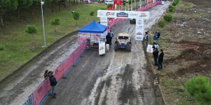 Trabzon’da Off-Road yarışları nefes kesti!