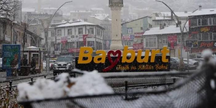 Bayburt’a meteorolojiden kar uyarısı!