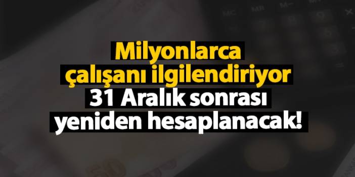 Kıdem tazminatı tavan tutarı 2025'te yeniden hesaplanacak! Milyonlarca çalışanı ilgilendiriyor