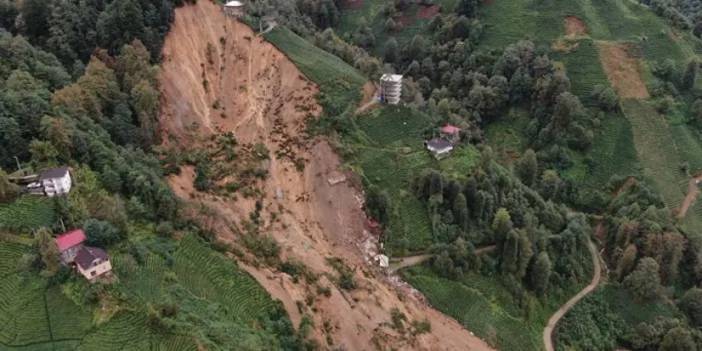 Rize Valisi’nden uyarı geldi! “Heyelan riski sürüyor”