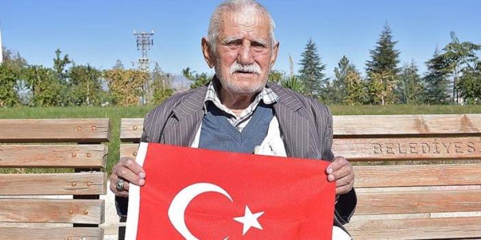 85 Yaşındaki Mehmet Ayyıldız'dan TSK'ya gururlandıran bağış