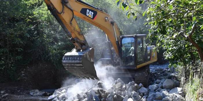 Trabzon’un o mahallesi ulaşıma açılıyor! Çalışmalar sürüyor