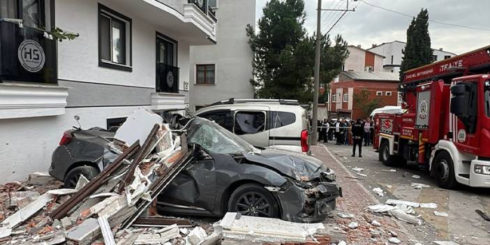 Kocaeli'de doğal gaz patlaması! 7 yaralı var