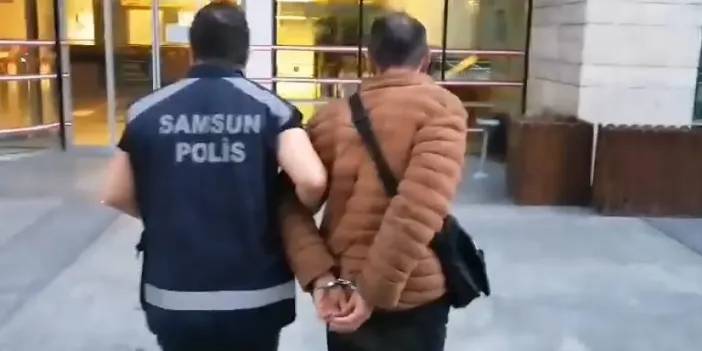 Samsun’da 18 suçtan aranan şahıs yakayı ele verdi!