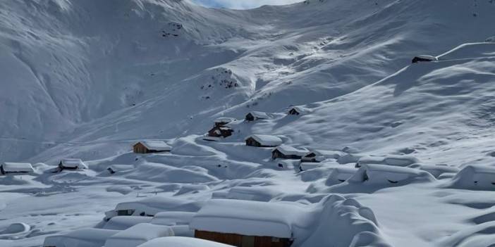 Artvin'de  yaylada mahsur kalan 5 kişi kurtarıldı