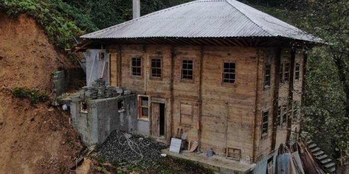 Rize Valiliğinden heyelan açıklaması! 15 konut boşaltıldı