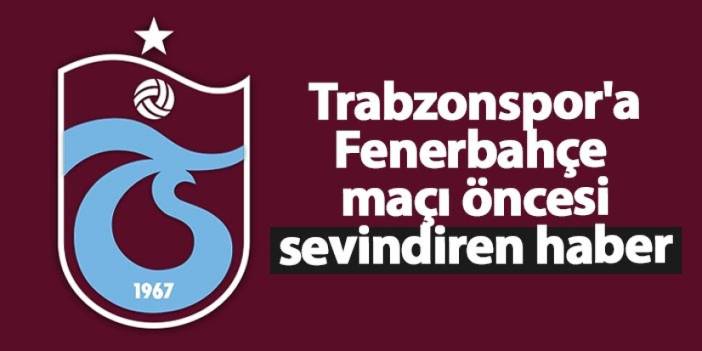 Trabzonspor'a iyi haber: Nwakaeme ve Savic dönüşe hazırlanıyor