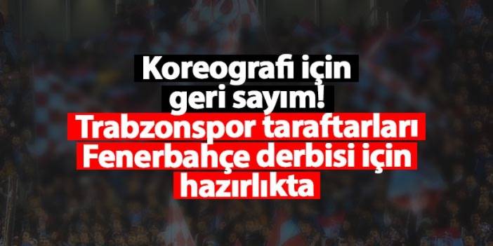 Trabzonspor taraftarlarından büyük sürpriz!