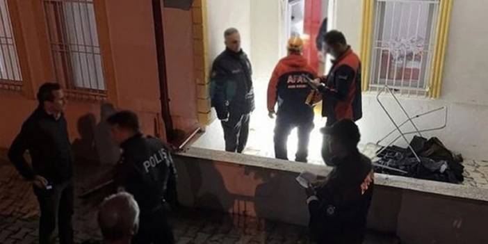 Isparta'da öğrenci yurdunda patlama: 1 yaralı