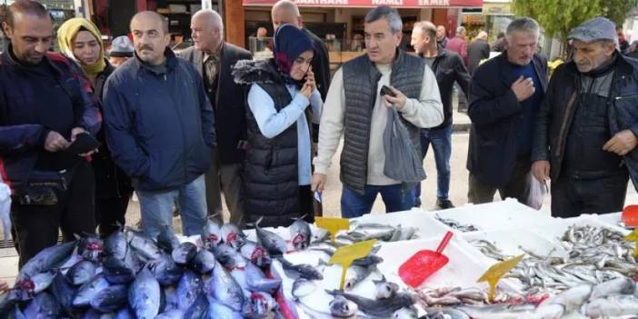 Samsun’da fırtına dindi! Tezgahlar şenlendi