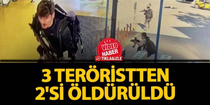 Ankara'da bombalı saldırı: Teröristlerin ilk görüntüleri ortaya çıktı