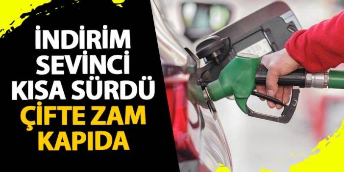 Akaryakıtta tabela yeniden değişiyor! Benzin ve motorine zam geliyor! Güncel fiyatlar