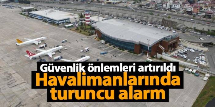 TUSAŞ saldırısının ardından havalimanlarında turuncu alarm: En az 3 saat önce gelin uyarısı