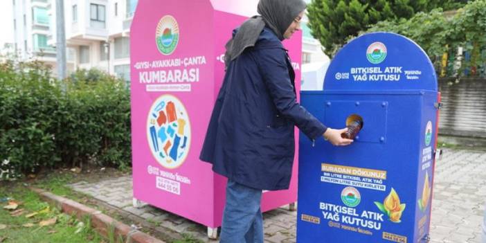 Samsun'da 6 ayda 1 ton atık yağ geri dönüşüme kazandırıldı