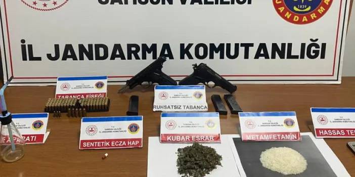 Samsun’da jandarmadan operasyon! Firari aranıyor