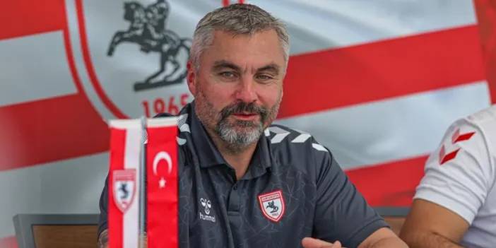 Samsunspor Teknik Direktörü Reis: “İlk hedef ligde kalmak”