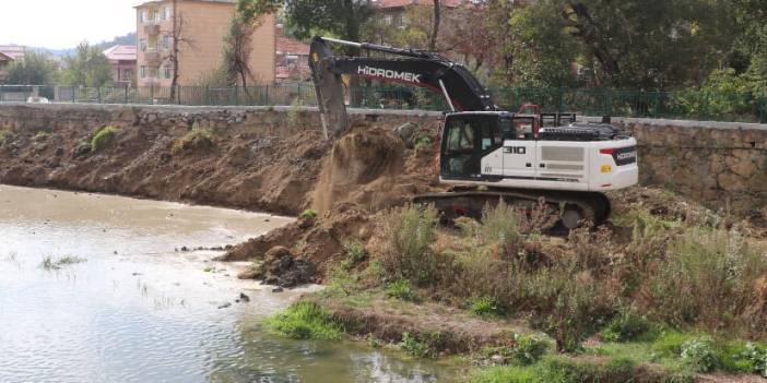 Samsun’da Irmak ve Dere Yatakları Temizleniyor