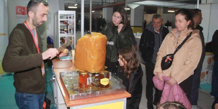 Ordu’da bal döneri şaşkınlığı: Katılımcılardan yoğun ilgi