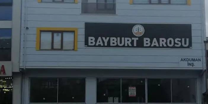 Bayburt Barosu Başkanı seçildi!