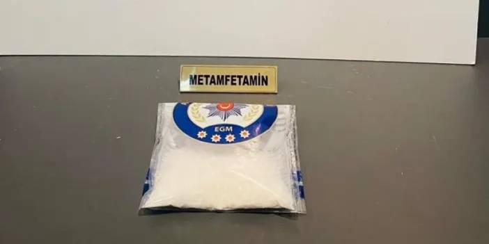 Samsun’da uyuşturucu operasyonu! 146 gram metamfetamin yakalandı