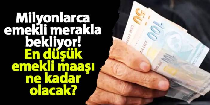 Emekliye %20 zam mı geliyor? En düşük emekli maaşı için yeni senaryo! Maaşlar ne kadar artacak?