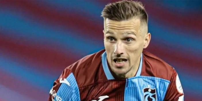 Trabzonspor'da Mislav Orsic sürprizi! Hırvatistan'a gidiyor