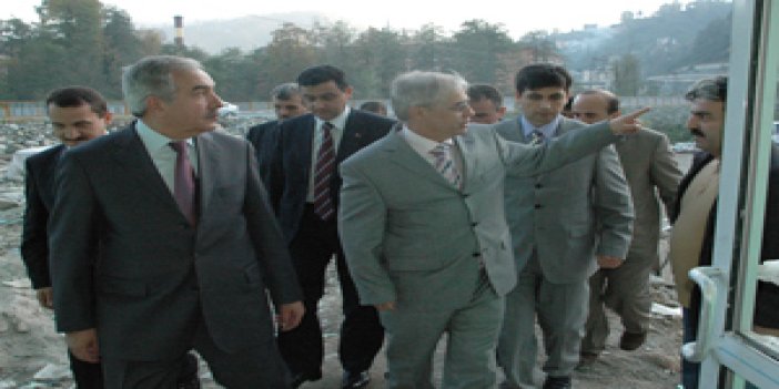 Murat Başesgioğlu Rize'de