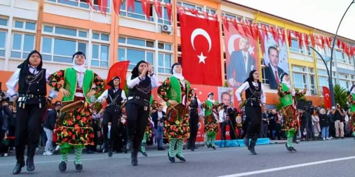 Ordu’da Cumhuriyet Bayramı kutlandı!