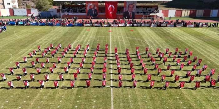 Gümüşhane’de Cumhuriyetin yıldönümü coşkusu!