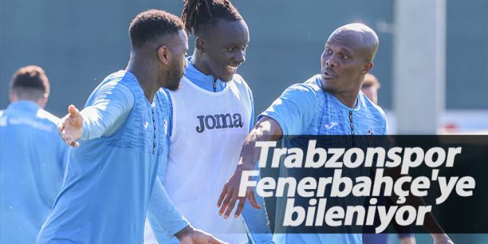 Trabzonspor, Fenerbahçe'ye bileniyor