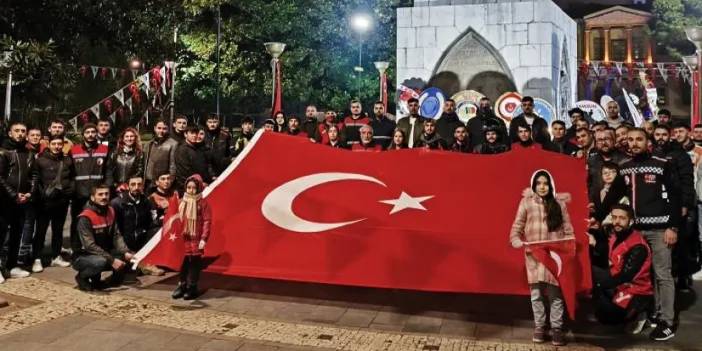 Samsun’da motokuryelerden çağrı!