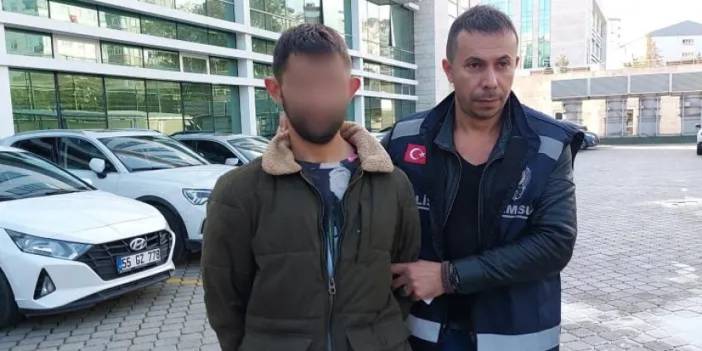 Samsun’da ayrıldığı kız arkadaşını rahatsız etti tutuklandı!