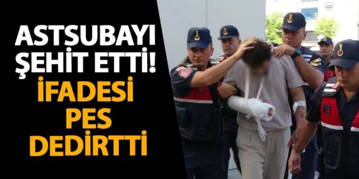 Ordu’da astsubayı şehit etti! İfadesi şok etti