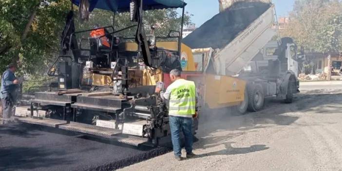 Samsun’da yollar kışa hazırlanıyor!