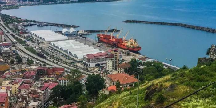 Giresun’dan milyon dolarlık ihracat