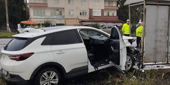 Samsun'da cami imamı kazada hayatını kaybetti