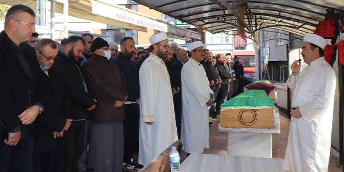 Trafik kazasında hayatını kaybeden imam, Ordu’da defnedildi!